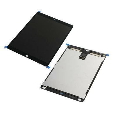 Дисплей для Apple iPad Air 3 2019 (A2123, A2152, A2153, 2154) чорний 18315 фото