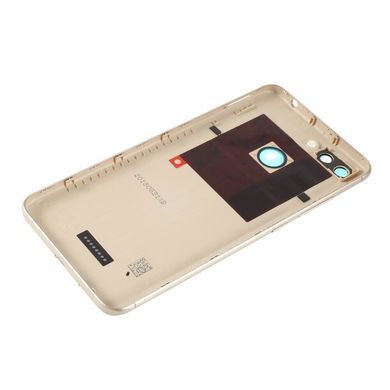 Задняя крышка для Xiaomi Redmi 6 на 2 Sim карты, золотистая 13380 фото
