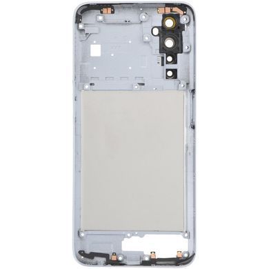 Рамка корпусу Realme 6 RMX2001 белая, Comet White со стеклом камеры 33639 фото