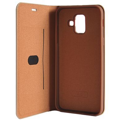 Чехол-книжка Florence TOP №2 Samsung A600 A6 (2018) коричневый 13714 фото