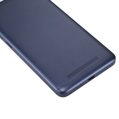 Задня кришка для Xiaomi Redmi 4A синя (сіра) 10803 фото