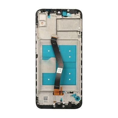 Дисплей для Honor 8A JAT-LX1, JAT-L29 з рамкою чорний Оригінал Китай 17988 фото