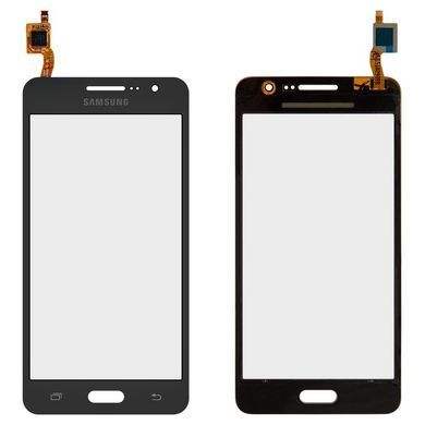 Сенсор (тачскрин) Samsung G531H/DS Grand Prime VE серый 01929 фото