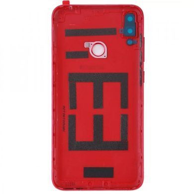 Задняя крышка Huawei Y7 2019 (DUB-LX1) красная, Coral Red 23414 фото