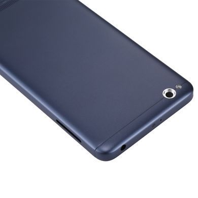 Задня кришка для Xiaomi Redmi 4A синя (сіра) 10803 фото