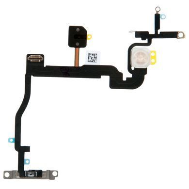 Шлейф для Apple iPhone 11 Pro Max з кнопкою ввімкнення, зі спалахом, з мікрофоном Оригінал Китай 33237 фото