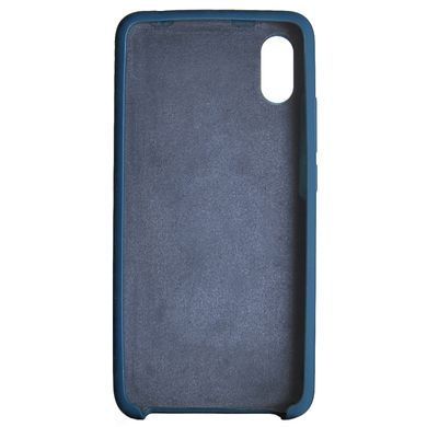 Чехол силиконовый Silicone Case для Samsung A105F A10 (2019) Midnight Blue 17412 фото