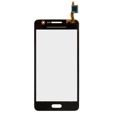 Сенсор (тачскрин) Samsung G531H/DS Grand Prime VE серый 01929 фото