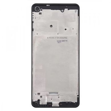 Рамка дисплея для Samsung A217F Galaxy A21s чорна 23029 фото