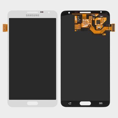 Дисплей для Samsung N7502 Galaxy Note 3 Neo Duos білий 02404 фото