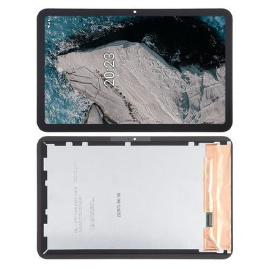 Дисплей для Nokia T20 TA-1397, TA-1394, TA-1392 черный 29139 фото