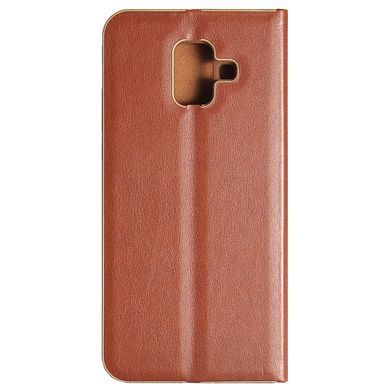 Чехол-книжка Florence TOP №2 Samsung A600 A6 (2018) коричневый 13714 фото