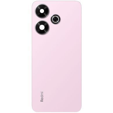 Задня кришка для Xiaomi Redmi 13 2404ARN45A, 24040RN64Y рожева зі склом камери, Pink Оригінал Китай 32636 фото