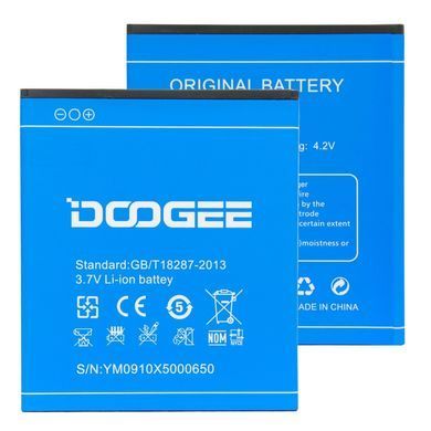 Аккумулятор Doogee X5, X5 Pro, X5S 2400mAh 06312 фото