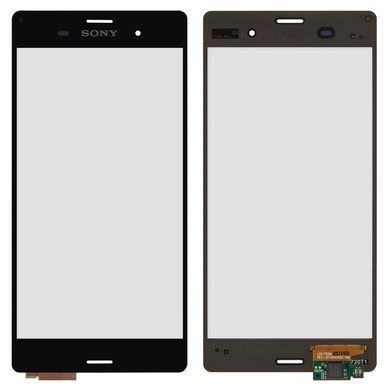 Сенсор (тачскрин) Sony D6603, D6633, D6643, D6653 Xperia Z3 черный 00537 фото