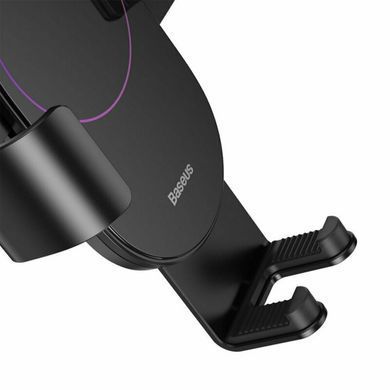 Автотримач Baseus Simplism gravity car mount holder with suction base Black (SUYL-JY01) 26785 фото