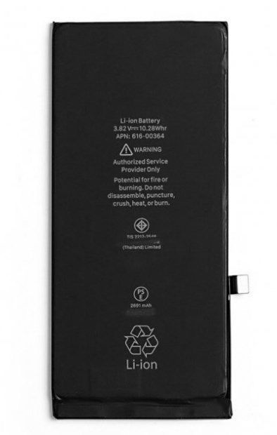 Аккумулятор Apple iPhone 8 Plus (2691mAh) Оригинал Китай 24773 фото