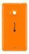 Задняя кришка для Microsoft (Nokia) Lumia 535 (RM-1090) оранжевая 04632 фото