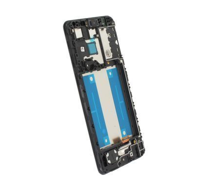 Дисплей для Samsung A013F Galaxy A01 Core з рамкою чорний (GH82-23561A) Оригінал 02694 фото