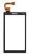 Сенсор (тачскрин) Nokia X6-00 черный 01696 фото 1