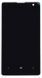 Дисплей для Nokia Lumia 1020 з рамкою чорний 01437 фото 2