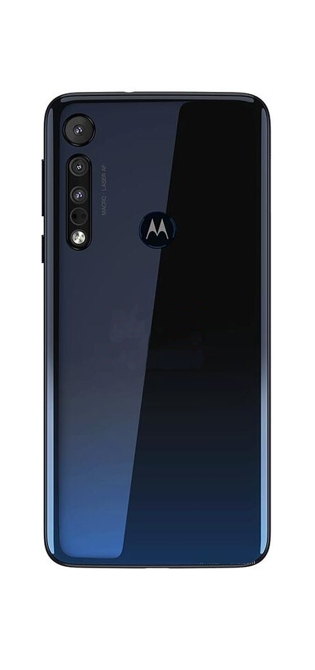 Задняя крышка для Motorola One Macro XT2016-1 синяя Оригинал Китай 23730 фото