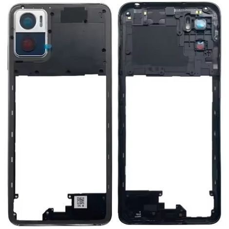 Рамка корпусу Motorola XT2239 Moto E22, E22i біла 33587 фото