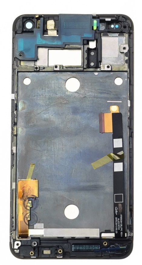 Дисплей HTC One M7 802w Dual Sim и рамкой черный 00188 фото