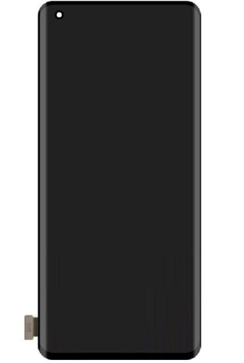 Дисплей для Vivo X50 черный 25408 фото