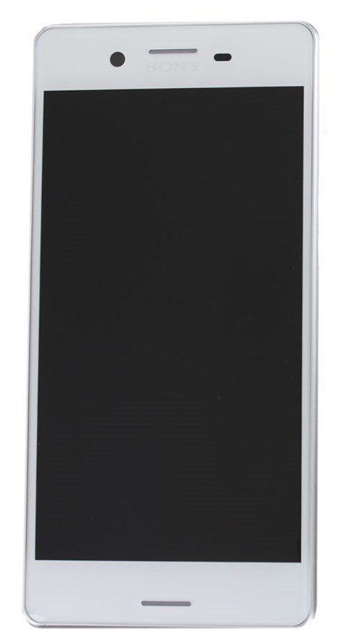 Дисплей Sony F8131 Xperia X Performance и рамкой белый Оригинал Китай 08785 фото