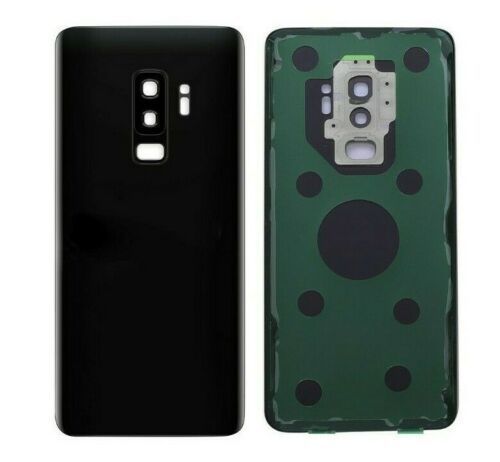 Задня кришка для Samsung G965F Galaxy S9 Plus чорна Оригінал Китай зі склом камери 22556 фото
