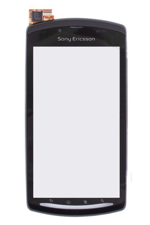 Сенсор (тачскрин) Sony Ericsson Xperia Play Z1i, R800i, R800a, R800at, R800x, Zeus и рамкой черный 00588 фото