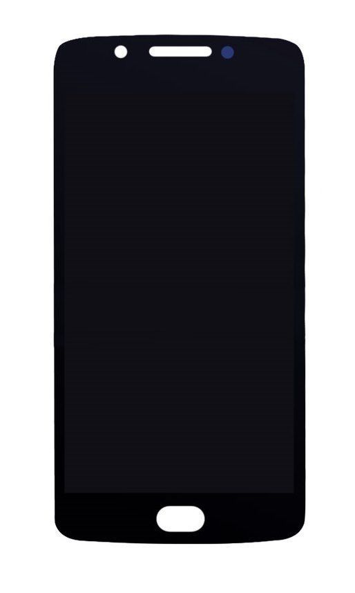 Дисплей для Motorola XT1670 Moto G5, XT1672, XT1675, XT1676 черный 07981 фото