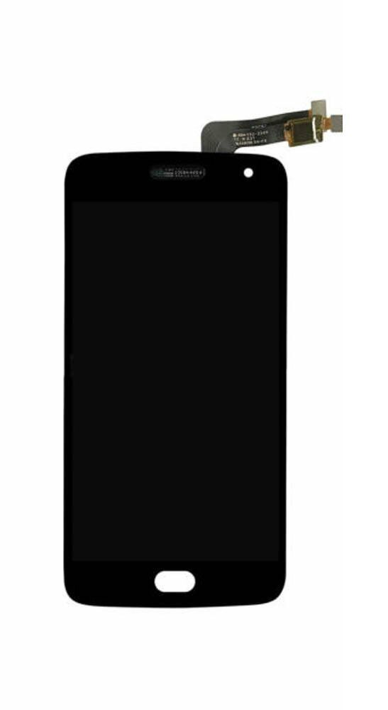 Дисплей для Motorola XT1680 Moto G5 Plus, XT1681, XT1684, XT1685 черный 22098 фото