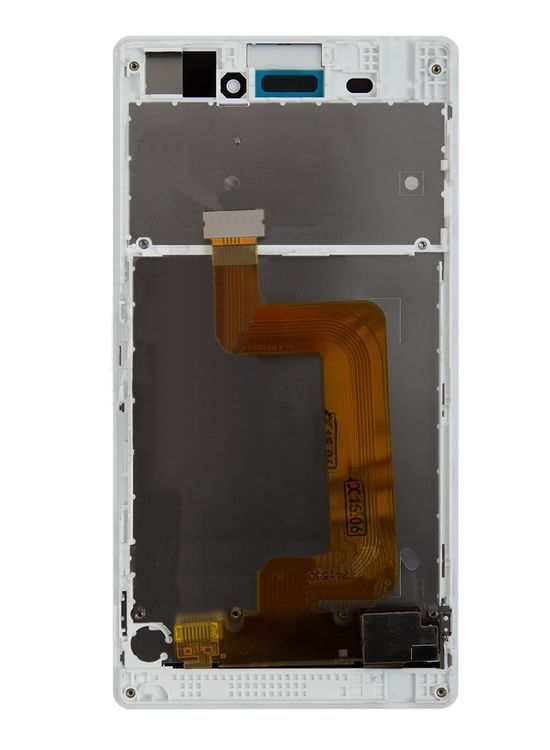 Дисплей Sony D5102 Xperia T3, D5103 Xperia T3, D5106 Xperia T3 и рамкой белый 00955 фото