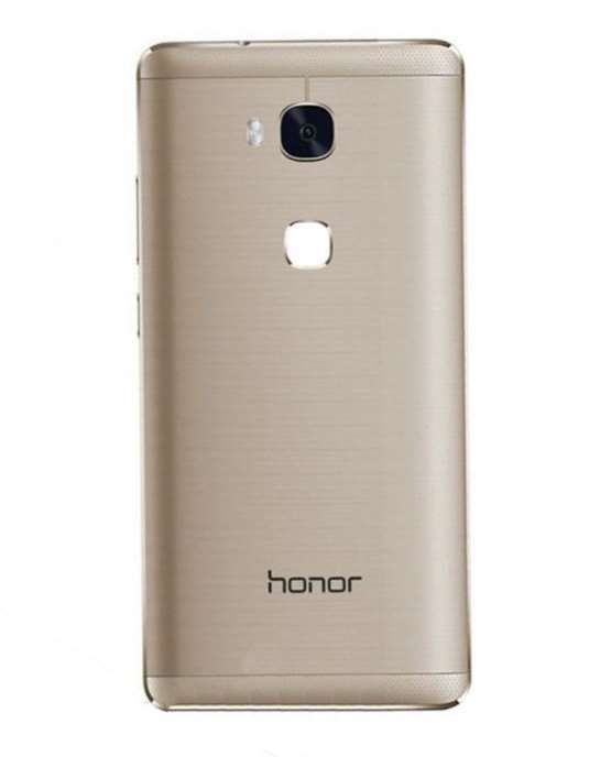 Задняя крышка для Huawei Honor 5X (KIW-L21), GR5 (2016), Honor X5 золотистая 08230 фото