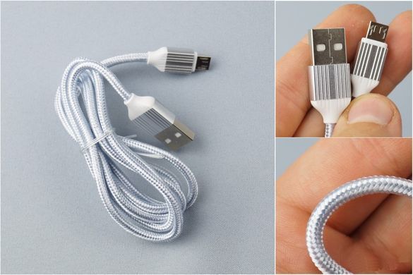 Сетевое зарядное устройство LDNIO A2502Q QC 3.0 2 USB (3A) + провод Micro USB 13299 фото
