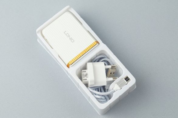 Сетевое зарядное устройство LDNIO A2502Q QC 3.0 2 USB (3A) + провод Micro USB 13299 фото