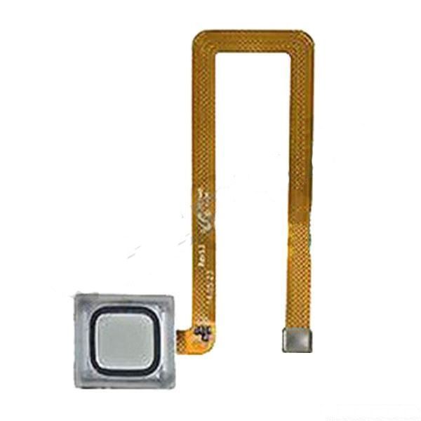 Шлейф для Huawei Ascend Mate 7 JAZZ-L09 зі сканером відбитка пальця, сірого кольору 12023 фото