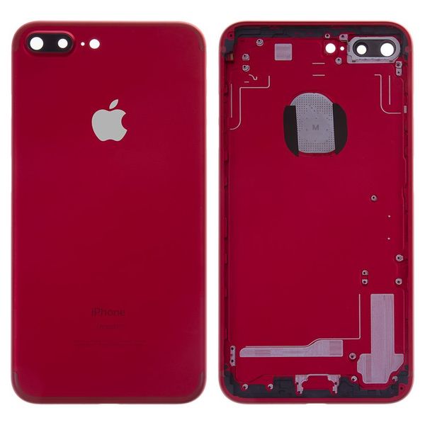 Корпус Apple iPhone 7 Plus красный 22432 фото