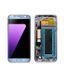 Дисплей для Samsung G935F Galaxy S7 Edge з рамкою, синій Coral Blue, OLED, Хайкопія 15825 фото