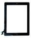 Сенсор (тачскрин) Apple iPad 2 A1395, A1396, A1397 черный с кнопкой HOME Оригинал Китай 05195 фото