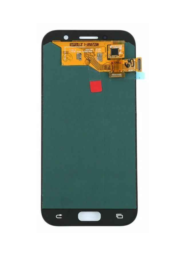 Дисплей для Samsung A520F Galaxy A5 (2017) черный TFT копия с регулировкой яркости 14672 фото