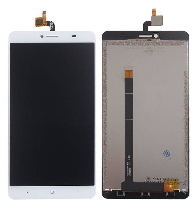 Дисплей для Doogee Y6 Max белый 10907 фото