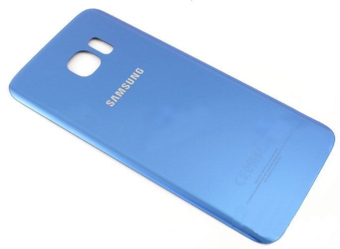 Задняя крышка для Samsung G935 Galaxy S7 Edge синяя 12602 фото
