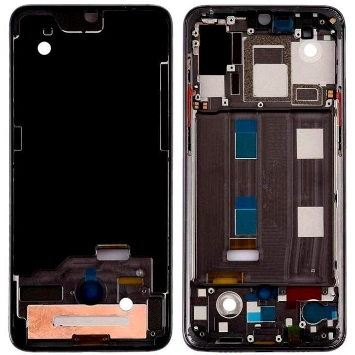 Рамка дисплея Xiaomi Mi 9, Mi9 черная 30901 фото