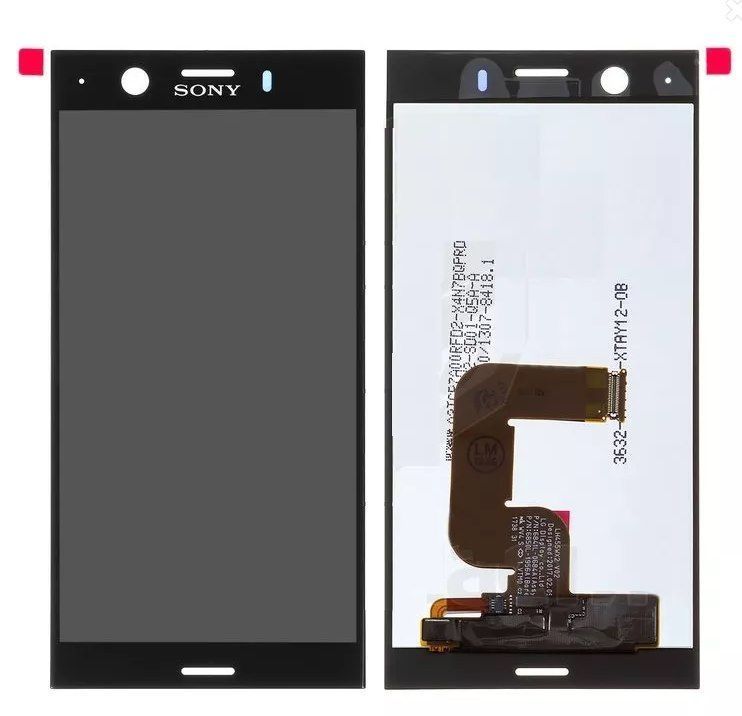 Дисплей для Sony G8441 Xperia XZ1 Compact черный, Оригинал Китай 19158 фото