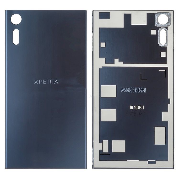 Задняя крышка для Sony F8331 Xperia XZ, F8332 серая Оригинал Китай 08522 фото