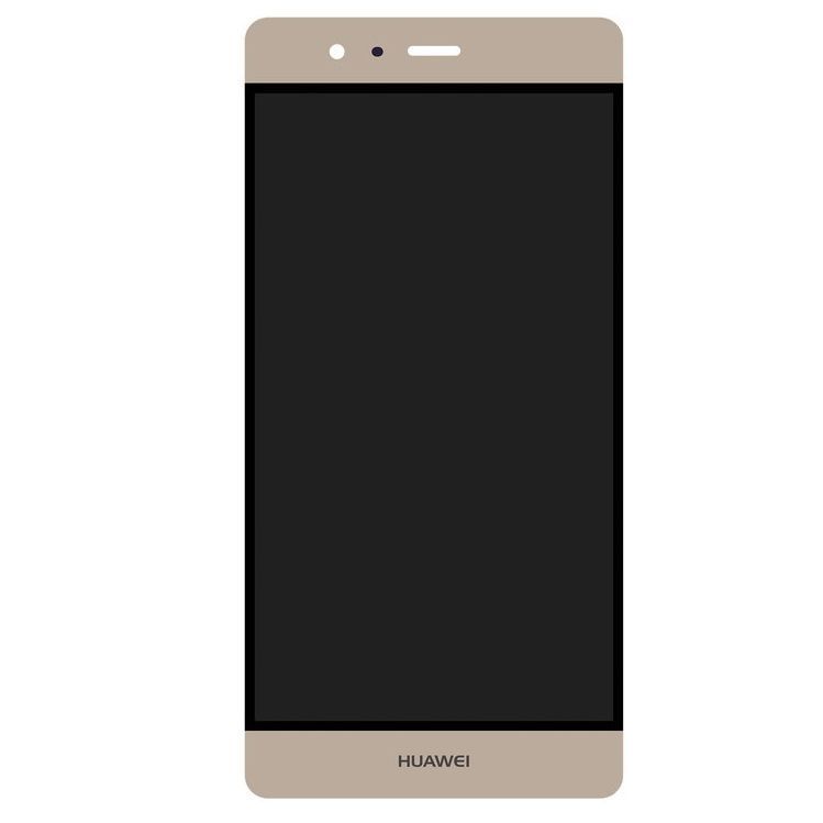 Дисплей для Huawei P9 (EVA-L09), P9 Dual Sim (EVA-L19), (EVA-L29) золотистий 04033 фото