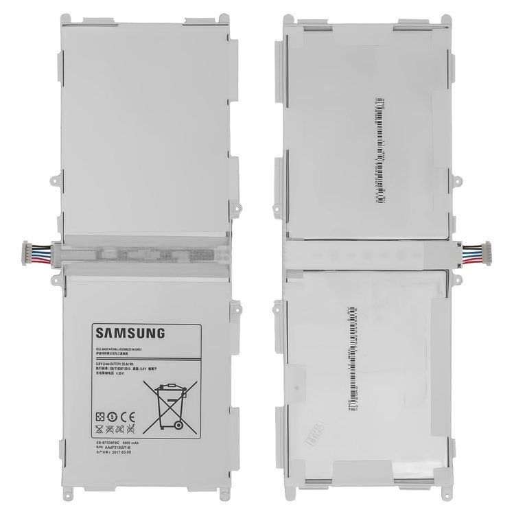 Аккумулятор Samsung EB-BT530FBU для T530 Galaxy Tab 4 10.1, T531, T535, T536, T537 6800mAh 07484 фото